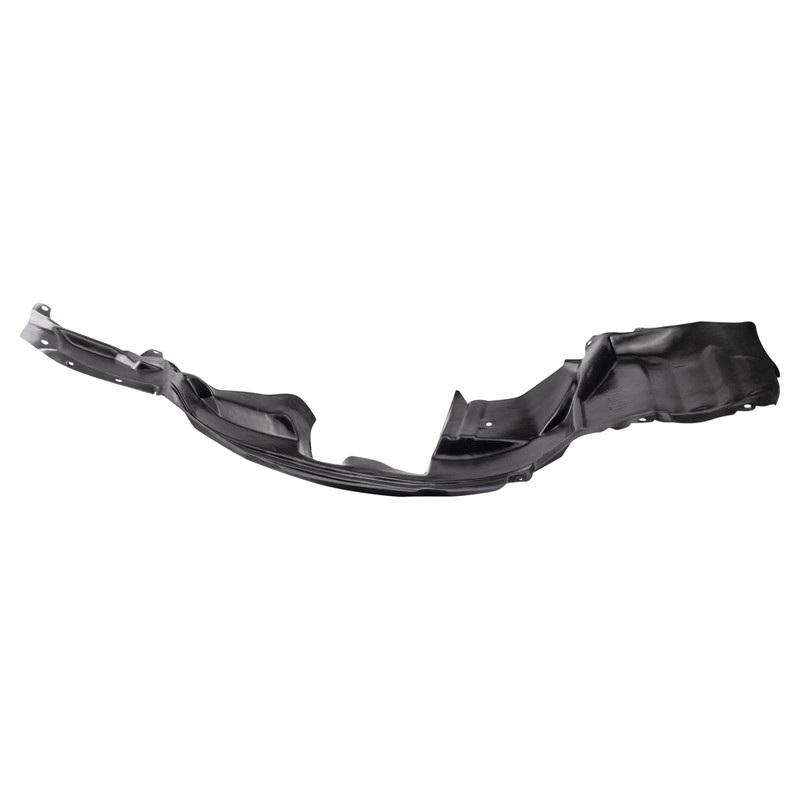 TRQ Front Left Inner Fender Liner Black Drivers Side Compatible