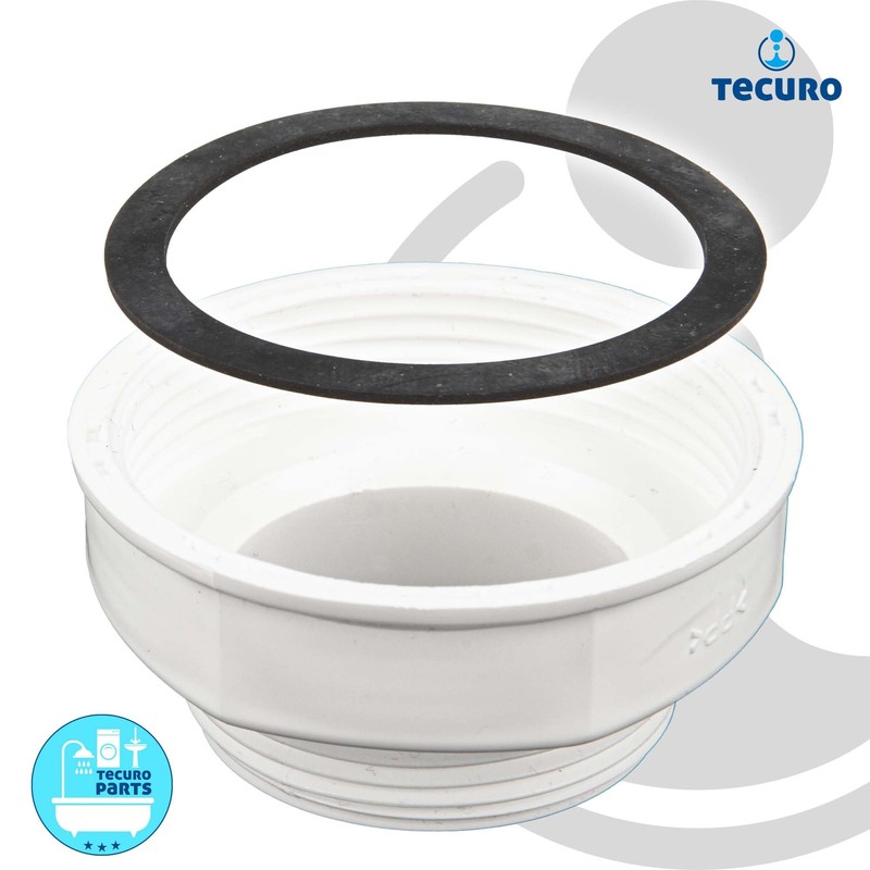 tecuro Reducer for Siphon Drain 2 Internal Thread x 1