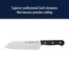 HENCKELS Solution Razor-Sharp 2-pc Knife Set, Santoku Knife 5 Inch,