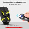 Natudeco Vibration Alarm with Remote Cycling Alarm Vibration Detector Door