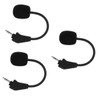 VICASKY 3pcs Wired Headset Microphone Noise Cancellation for Lectures Live