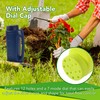 (2-Set) Multipurpose 2L Handheld Spreaders (Blue and Green) - Handheld