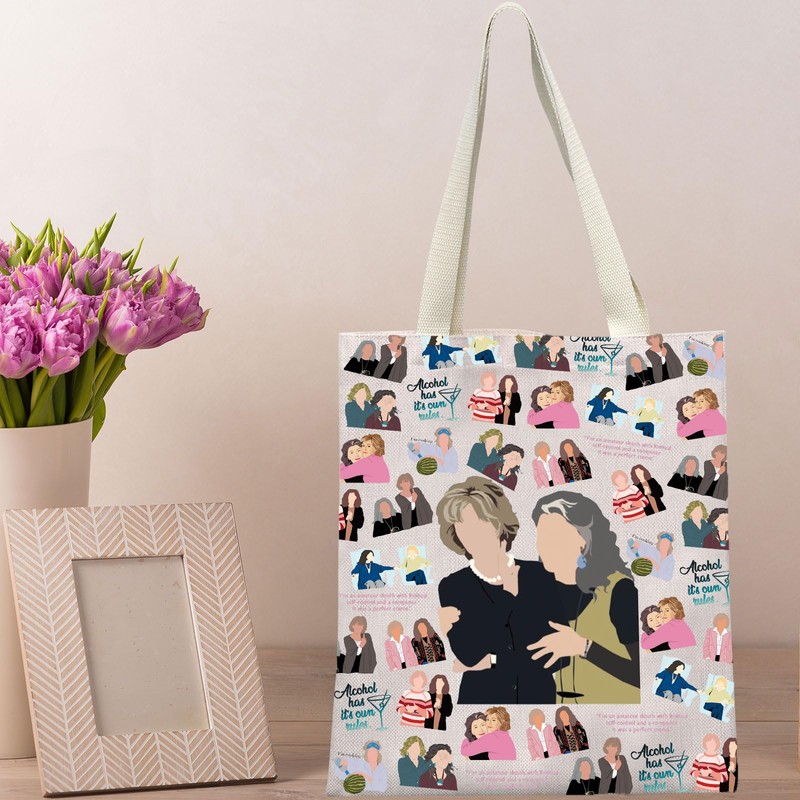BWWKTOP Grace Fans Tote Bag Frankie Fans Gift Sol &
