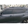 2020-2025 Tape-on Rain Guards for Kia Soul Side Window Deflector