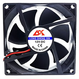 PENGLIN 9025 Silent Brushless Cooling Fan 2 Pin Brushless 9CM Fan 90mm X 90mm X 25mm Cool 3D Printer Parts PC Case CPU Cooler Oil Bearing (9025 DC 12V)