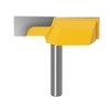 Saipor 8 mm Shank Floor Cleaning Cutter Set for Routers
