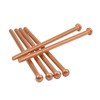 OIMERRY Stud Welder Pins, 600-Pack 2.5mm Auto Draw Pins for