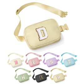 YOOLIFE Fanny Packs - Crossbody Belt Bags for Women, Khaki, Small Sling Bags for Travel & Gifts
