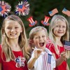 GiftExpress 4 Piece Patriotic Headbands - 4 Assorted Boppers USA,