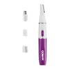 Conair All-in-1 Facial Hair Trimmer for Women, Perfect for Face,