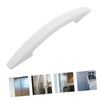 Zerodeko Replacement Freezer Door Handle Plastic Grip for Refrigerators and