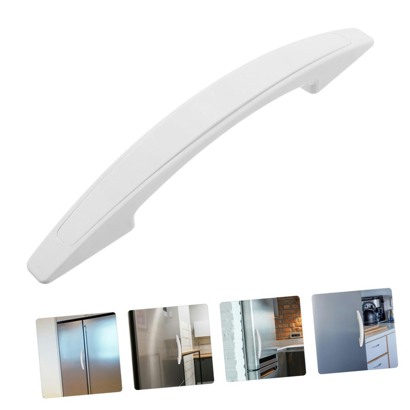 Zerodeko Replacement Freezer Door Handle Plastic Grip for Refrigerators and