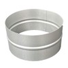 Duct Outlet Spiral Coupling HVAC (6")