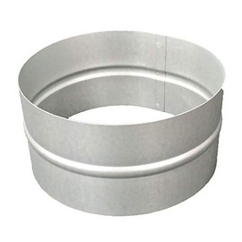 Duct Outlet Spiral Coupling HVAC (6")