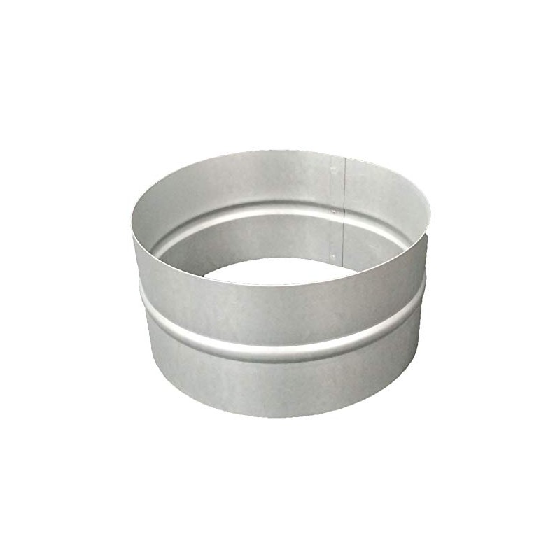 Duct Outlet Spiral Coupling HVAC (6")