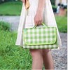 Summer Plaid Picnic and Camping Mat 2M x 2M Foldable Green