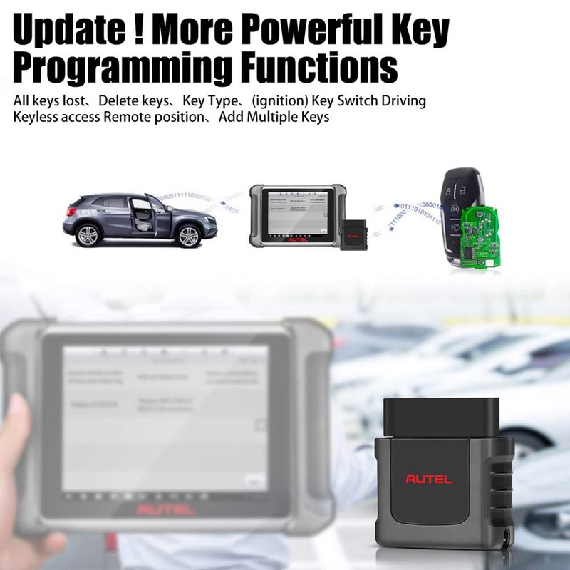 Autel MaxiVCI Mini Bluetooth, Vehicle Communication Wireless Interface, Diagnostic Connector