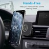 WixGear Magnetic Phone Car Mount, [2 Pack] Air Vent Car
