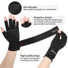 Duerer Arthritis Compression Gloves with Strap Women Men for RSI