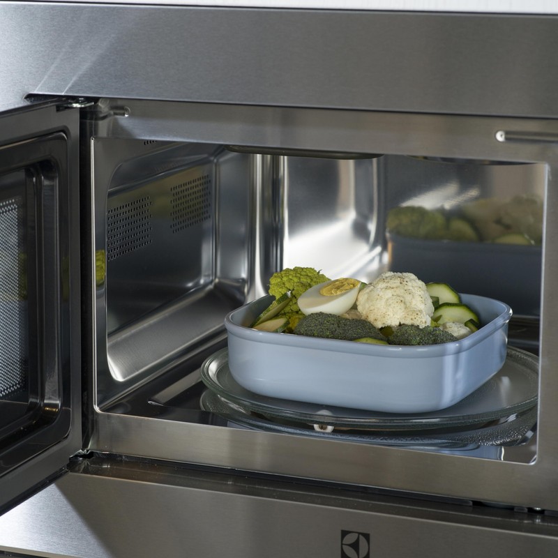 omada Design - Airtight Square Food Container 1L (Low) with