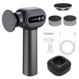 Rechargeable Electric Callus Remover for Feet - Replaceable Sandpaper Professional Foot Grinder 6 Speeds Adjustable Foot Sander, Cordless Electric Foot File Pedicure Tools for Dead Skin, Cracked Heels