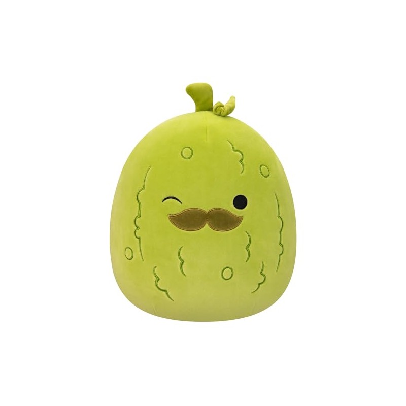 Squishmallows 5" Charles The Pickle with Mustache