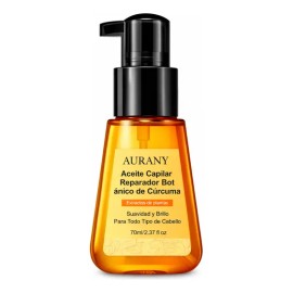 Aurany Aceite Capilar Reparador De Cúrcuma Anti Frizz