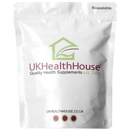 UKHealthHouse Zinc, Calcium, Magnesium & Vitamin D Osteo Complex Supplement Veg 180 Tablets - Maintain Healthy Bones, Teeth, Muscle Function, Immune