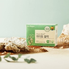 [M]닥터파이토 삼백초 추출물 파이토블락 1박스(호흡기 영양제) Dr. Phyto Sambaekcho Extract Phytoblock 1 Box (Respiratory Supplement)