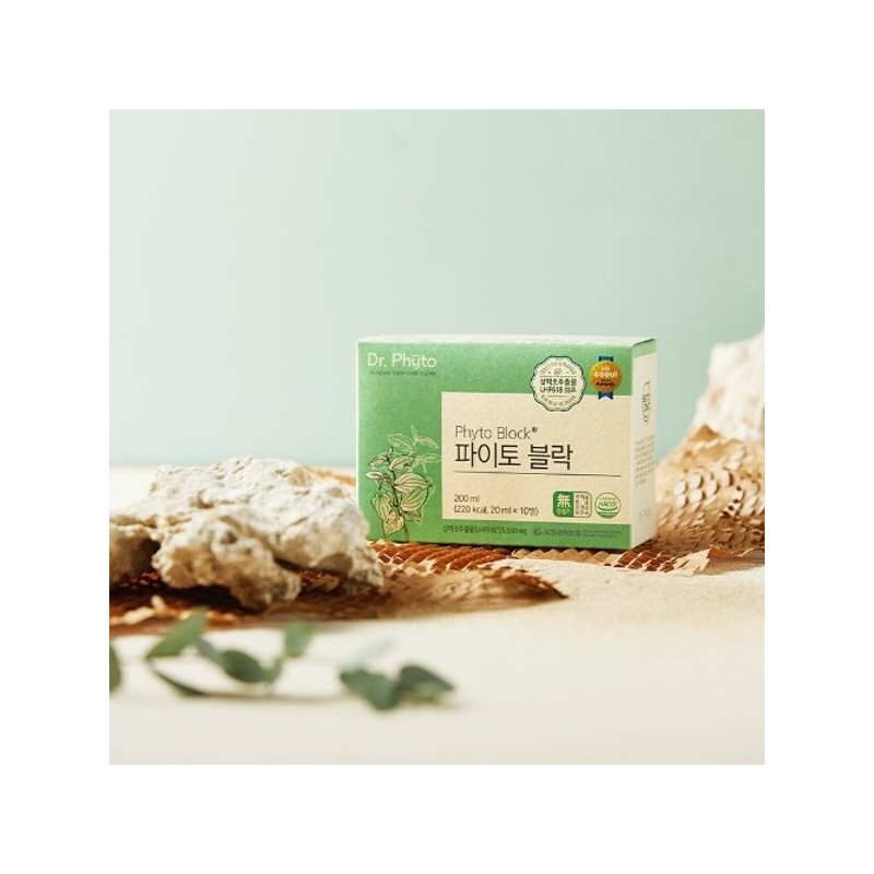 [M]닥터파이토 삼백초 추출물 파이토블락 1박스(호흡기 영양제) Dr. Phyto Sambaekcho Extract