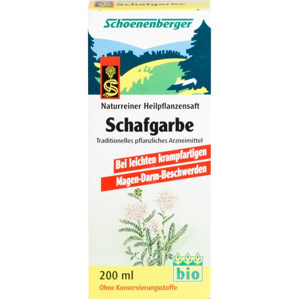 Schafgarbensaft Schoenenb, 200 ml SAF