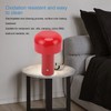 LED Desk Lamp Mushroom Design USB Charging 3 Color Temperature