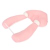 Baby Head Shaped Pillow Soft Nursing Support Adjustable Baby Positioning