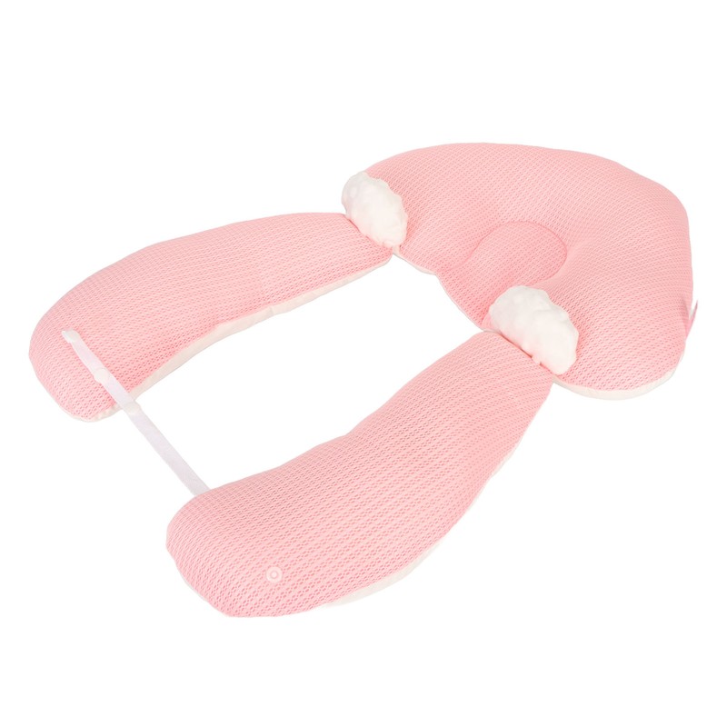 Baby Head Shaped Pillow Soft Nursing Support Adjustable Baby Positioning