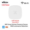 Presence Sensor, WenzhiIoT Smart Motion Sensor WiFi 5.8 GHz Radar