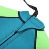 Kids Wetsuit Green Long Sleeve 2.5MM Warm Keeping UV Protection