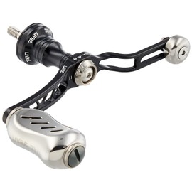 LIVE 6872 Union 45-51 Fino Knob for Shimano S2 Black x Titanium