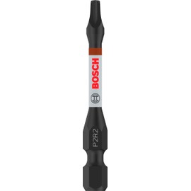 Bosch 5x PRO P2R2 Impact Bit (125 x 75 mm, Professional Accessories Screwdriver, Screwdriver)