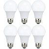 TCP LED 40 Watt Equivalent, 6 Pack, A19 Non-Dimmable Light