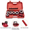 maXpeedingrods BSPT Ratchet Pipe Threader Kit, Manual Ratcheting Pipe Threading