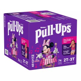 KIMBERLY CLARK CORP Pull-Ups Learning Designs Training Pants Girl 2T-3T Giga Pack CA of 74