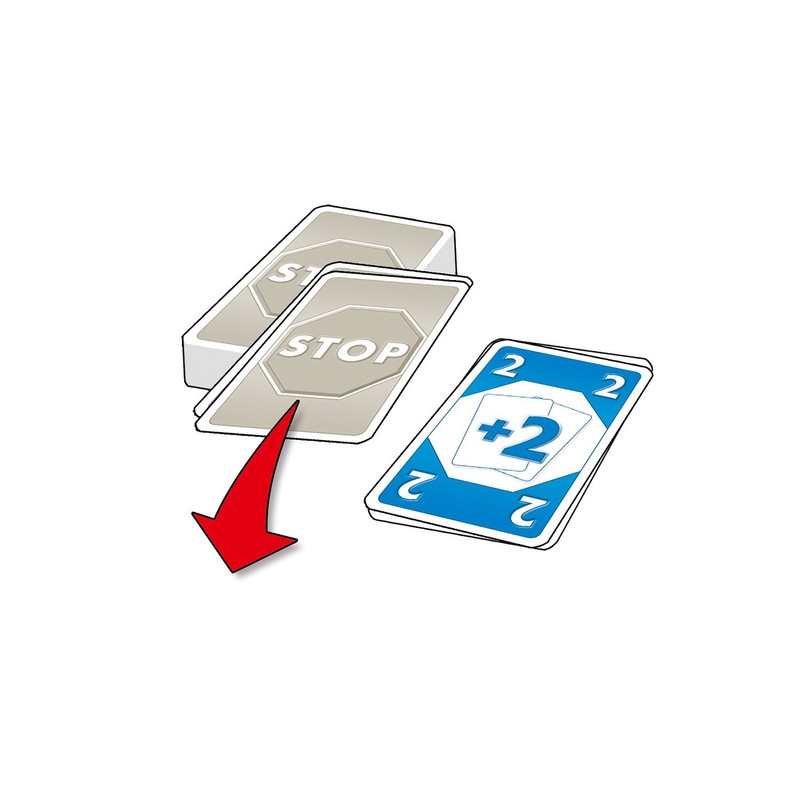 Abacus Games 08011 – Stop, Card Game