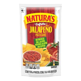 Naturas Sofrito Jalapeno Tomato Pasta Sauce, 7.1oz (Pack of 24)