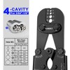 Sanuke Wire Rope Crimping Tool Kit, Professional Wire Rope Crimper