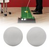 10pcs 65mm EVA Foam Golf Balls Soft Foam Practice Balls