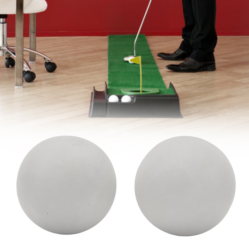 10pcs 65mm EVA Foam Golf Balls Soft Foam Practice Balls