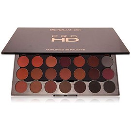 Revolution Pro HD Amplified 35 Matte Lidschatten Palette - Neutrals Cool