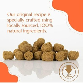 Kelcies Pumpkin Spice Horses Treats - Low Sugar, Starch, and Carbohydrates | Healthy Treats for Horse Supports Superior Digestion (15 Pound Refill (Pack of 1))