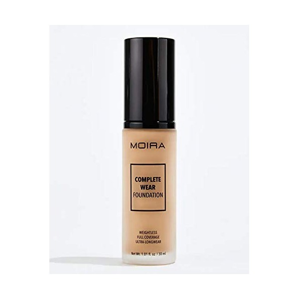 MOIRA COMPLETE WEAR FOUNDATION (NATURAL BEIGE)