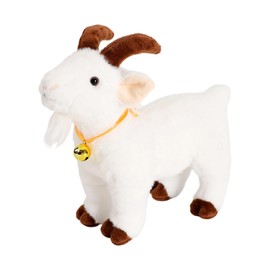 Freetoes Screaming Goat Toy,Goat Stuffed Animal Plush Desk Toy,Makes Fun Screaming Goats Sounds,Funny Gag Gifts for Men Women,Weird Things Office Pranks Stuff for Adults,Prank Noise Maker